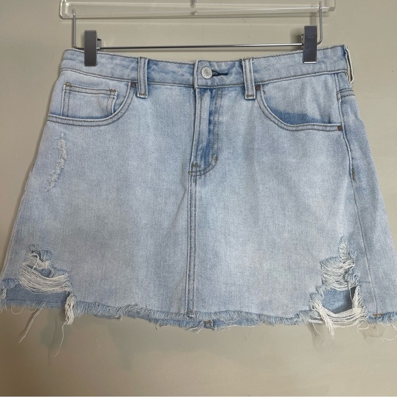 PacSun Mini Denim Skirt